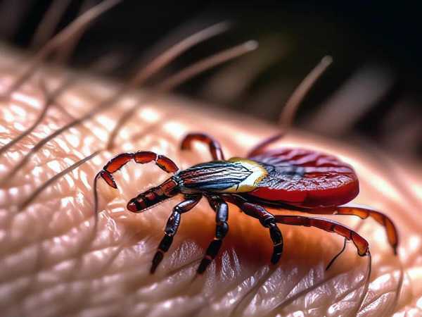 В Шахтах за май–июнь зарегистрировано более 200 случаев укусов клещей