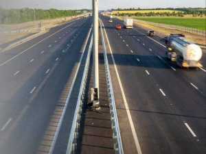 Под Шахтами 11 июля не начали реконструкцию федеральной трассы М-4 "Дон" как было запланировано