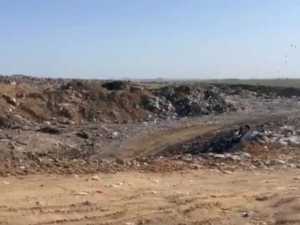 Мусорный полигон в посёлке Красина Шахт перестал дымить