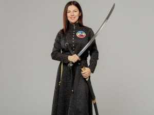 Жительница Шахт стала чемпионкой Краснодарского края по фланкировке казачьей шашкой