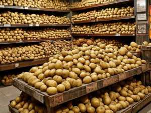 В Шахтах зафиксировано снижение цен на картофель