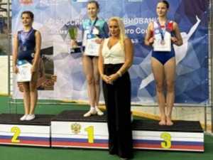 Шахтинская спортсменка Маргарита Клевцова стала призёром всероссийских соревнований