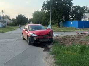 В поселке Каменоломни водитель "Волги" сбил женщину и скрылся