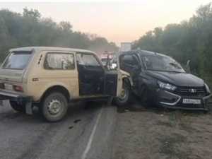 Пассажирка "Нивы", пострадавшая в аварии под поселком Каменоломни скончалась в больнице