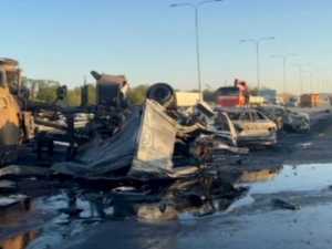 По факту аварии на трассе М-4 "Дон", в которой погибли четыре человека, возбуждено дело