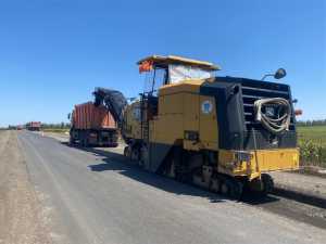 В Ростовской области приступили к капремонту дороги Шахты — Белая Калитва