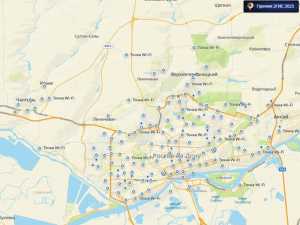 На карте «2ГИС» появились данные о бесплатных Wi-Fi точках в Ростовской области