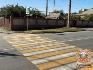 В Шахтах газелист наехал на ребёнка переходившего дорогу