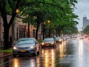 В Донском регионе объявили штормовое предупреждение