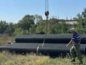 В Шахтах приступили к замене канализационного коллектора протяженностью 500 метров