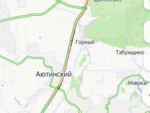 Из-за дорожных работ на трассе под Шахтах образовалась пробка длиной 16 километров