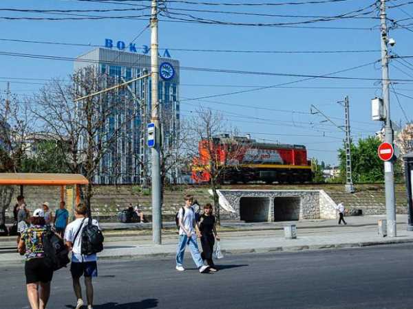 Александр Скрябин побывал с рабочим визитом на Привокзальной площади