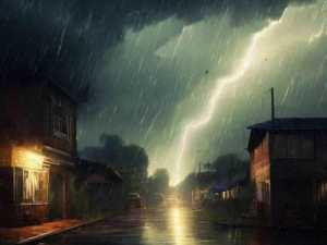 Из-за дождей с грозой в Ростовской области продлили штормовое предупреждение до 4 августа