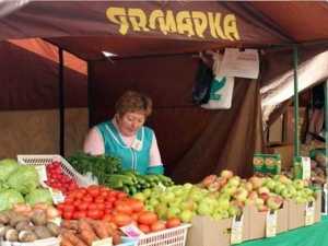 Ярмарка фермерских товаров пройдёт 9 августа в посёлке Каменоломни