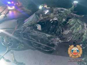 В Шахтах вечером 10 августа произошла трагическая авария с участием БМВ