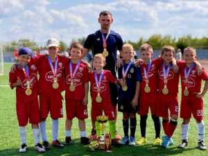 Шахтинские футболисты победили во всех матчах турнира, отправив в ворота соперников 36 мячей