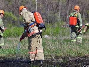 Штормовое предупреждение из-за высокой пожароопасности сохраниться в Ростовской области до 13 августа