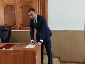 В Шахтах приступил к работе новый мировой судья