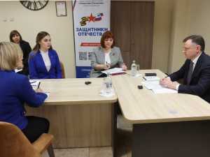 Юрий Слюсарь подписал постановление о введении новой меры поддержки вдов участников СВО