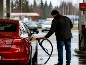 Жители Шахт сообщают о перебоях с бензином АИ-95