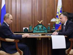 Юрий Слюсарь обсудил с президентом проблемы здравоохранения Ростовской области