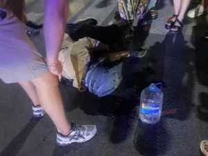 Стало известно в каком состоянии находится водитель питбайка после аварии в центре Шахт