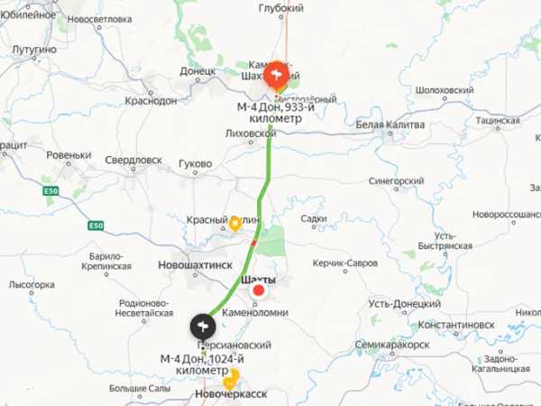В 2027 придется платить за проезд по трассе М-4 «Дон» рядом с городом Шахты