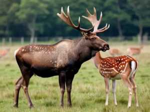 В Ростовской области откроется сезон охоты на лося, лань и оленей