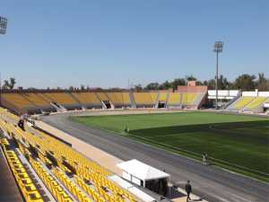 Юрий Слюсарь поручил завершить реконструкцию стадиона «Шахтер» до апреля 2026 года