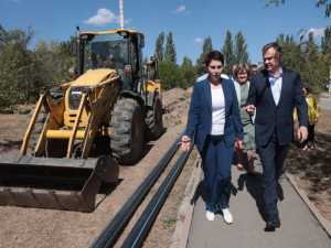 К началу октября в Шахтах завершат ремонт аварийных участков коллектора