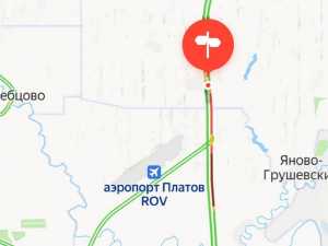 Многокилометровая пробка парализовала движение на М-4 "Дон" в Ростовской области