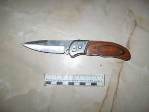 Накануне Дня города Шахты мужчина ранил ножом отчима