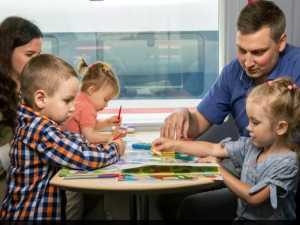 Жителям Ростова напомнили о мерах социальной поддержки для многодетных семей