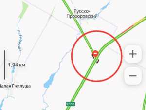 Еще один путепровод на трассе М-4 «Дон» перекрыли в Ростовской области