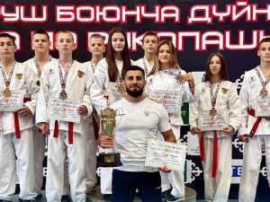 На международных состязаниях спортсмены из Шахт завоевали девять медалей