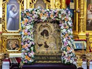 В город Шахты привезут Донскую икону Божией Матери