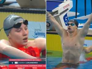 Ещё два золота выиграли пловцы из Шахт на Чемпионате мира в Сингапуре