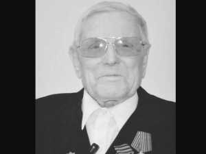 Почетный гражданин Шахт Семен Рыпалев ушел из жизни за месяц до 100-летнего юбилея