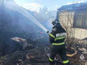 Пожар в Шахтах унес жизнь 59-летнего мужчины