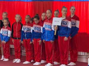 Юные гимнастки из Шахт завоевали россыпь наград на областных соревнованиях