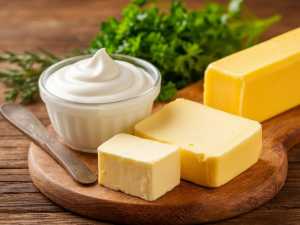 Цены на сметану и сливочное масло в Шахтах за год выросли на 20%