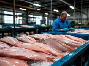 Бизнесмен из города Шахты пытался продать вместо рыбы – говядину