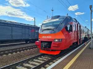 На два месяца изменится расписание электрички проходящей через Шахты