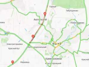 Движение на 1000-м километре трассы М-4 "Дон" временно перекрыли из-за ужасной аварии