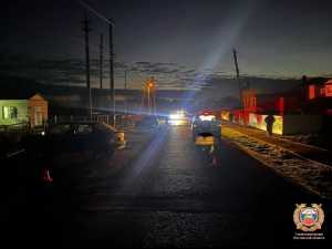 Автомобиль наехал на четырехлетнего ребенка в Октябрьском районе