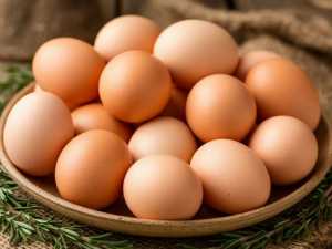 Стоимость десятка яиц в Шахтах выросла на 10% за последний месяц