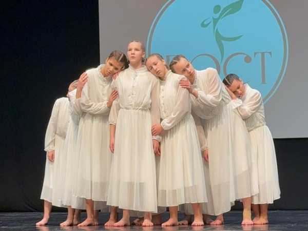 Шахтинский танцевальный коллектив стал трижды лауреатом всероссийского конкурса