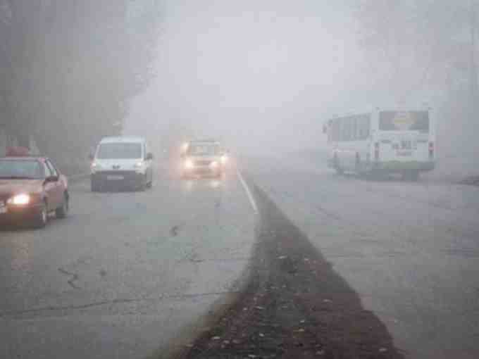 Водителей города Шахты предупредили о тумане на дорогах 8 и 9 ноября