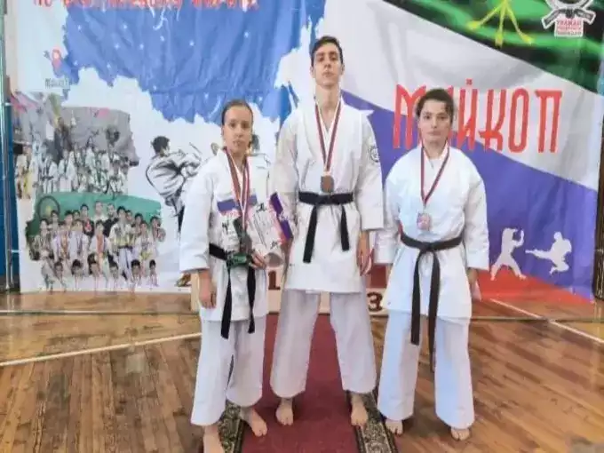 Шахтинские каратисты завоевали призовые места на Всероссийских соревнованиях