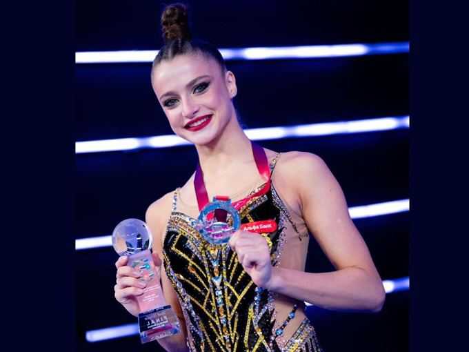 Шахтинская гимнастка завоевала две медали на Кубке Сильнейших